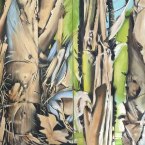 Composicion Palmera del Viajero 1