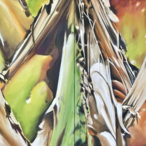 Composicion Palmera del Viajero 2