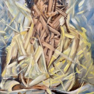 Hombre leyendo el periódico